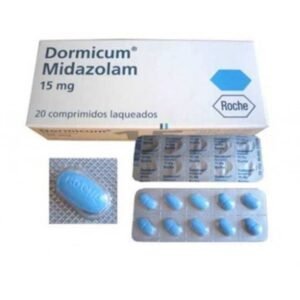 Buy Dormicum 7.5mg Pills Online – High Quality Midazolam Tablets