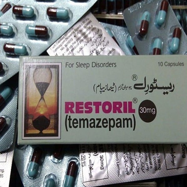 Buy Restoril 30mg Temazepam Pills Online | Chemsfine